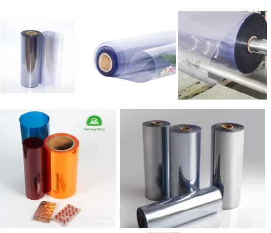 caurspīdīga PVC RIGID FILM