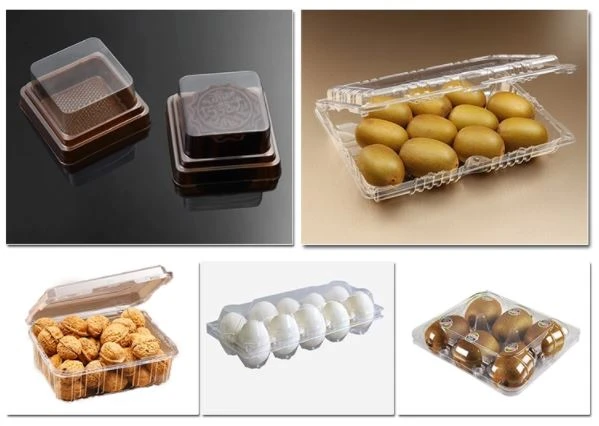 PVC food package