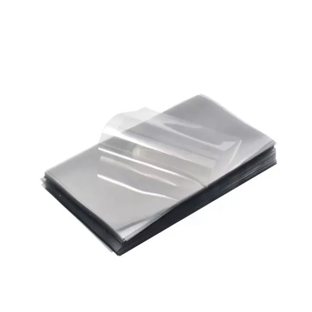 Caurspīdīgs caurspīdīgs pārtikas blistera PET rullītis