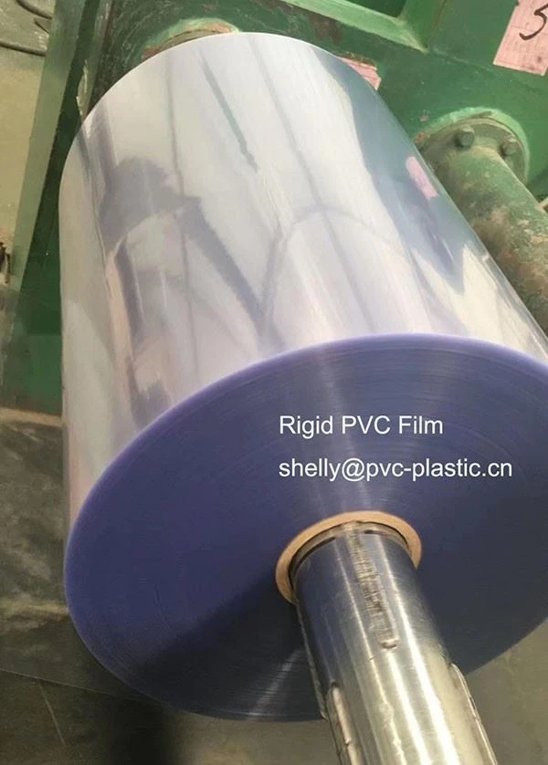 Caurspīdīga, stingra PVC plēve vakuuma Termoformēšanai