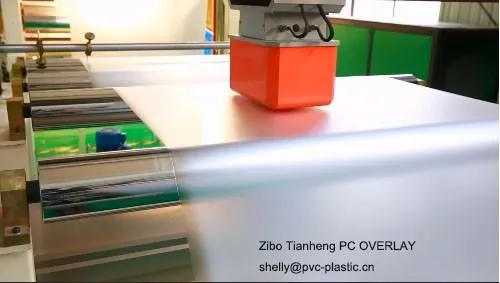 PVC White Laminate Film