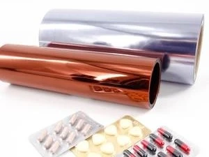 Balta necaurspīdīga PVC cietā plēve