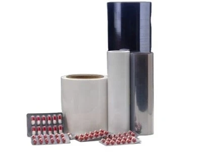 Farmaceitiskais PVC loksnes rullis